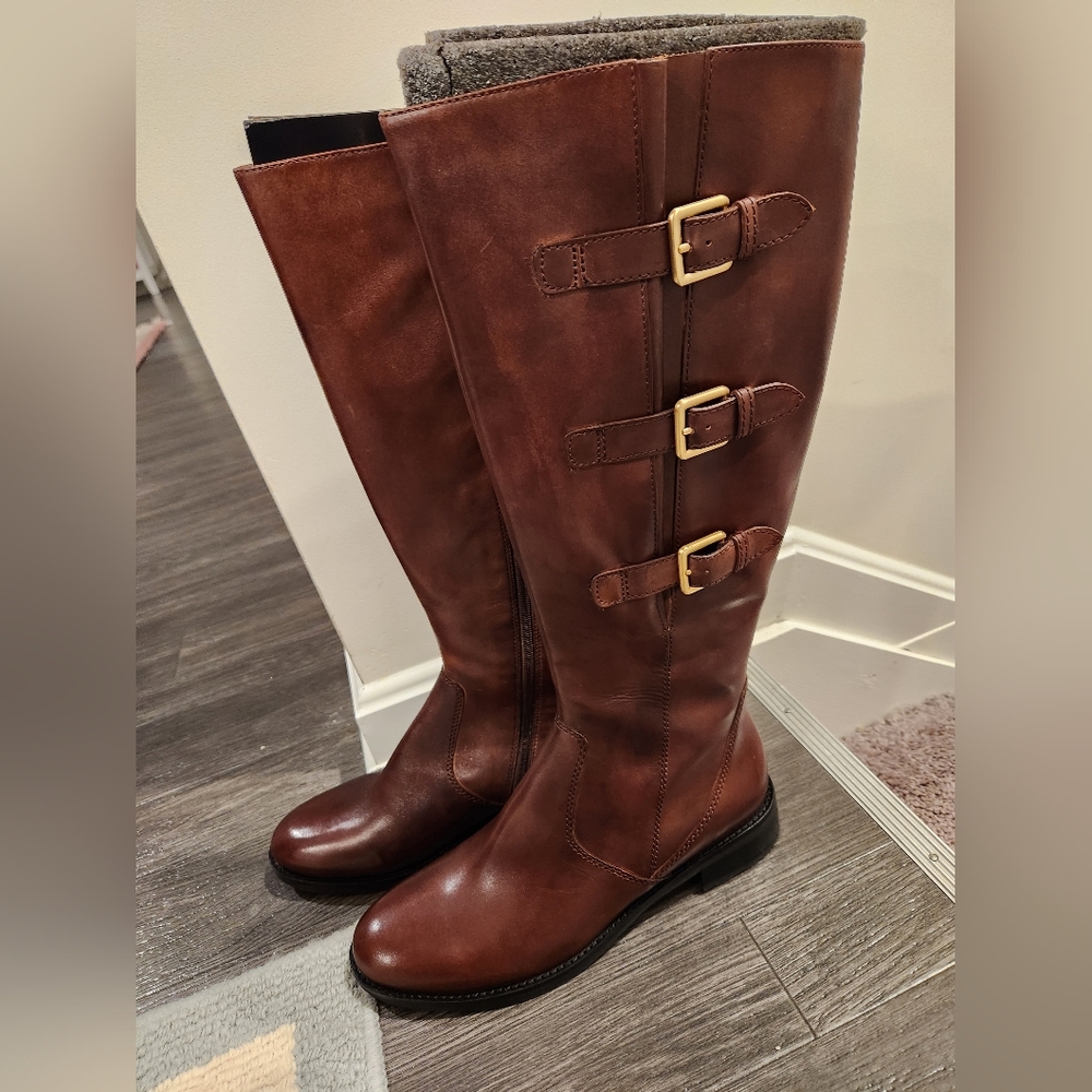 ECCO Hobart Buckle Boots size 42